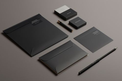 企業辦公用品VI樣機效果圖與攝影圖的獲取與應用